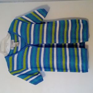 Studio Collection, S,teal,lime,white